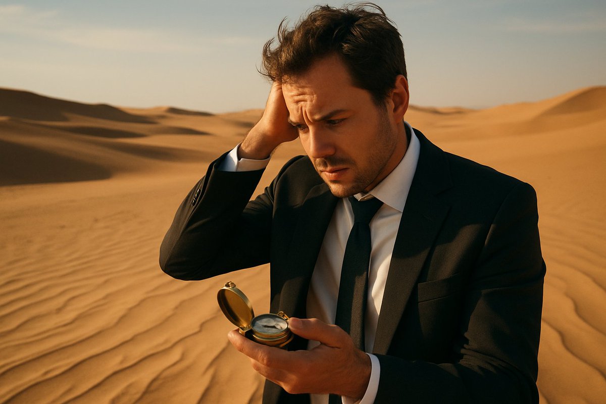 Trying to manage sales performance without assessment tools is like being a hiker with no map or compass.

If you don't know where your guys are now, how on earth are you going to get them to another position?

#sales SalesAssessment.com