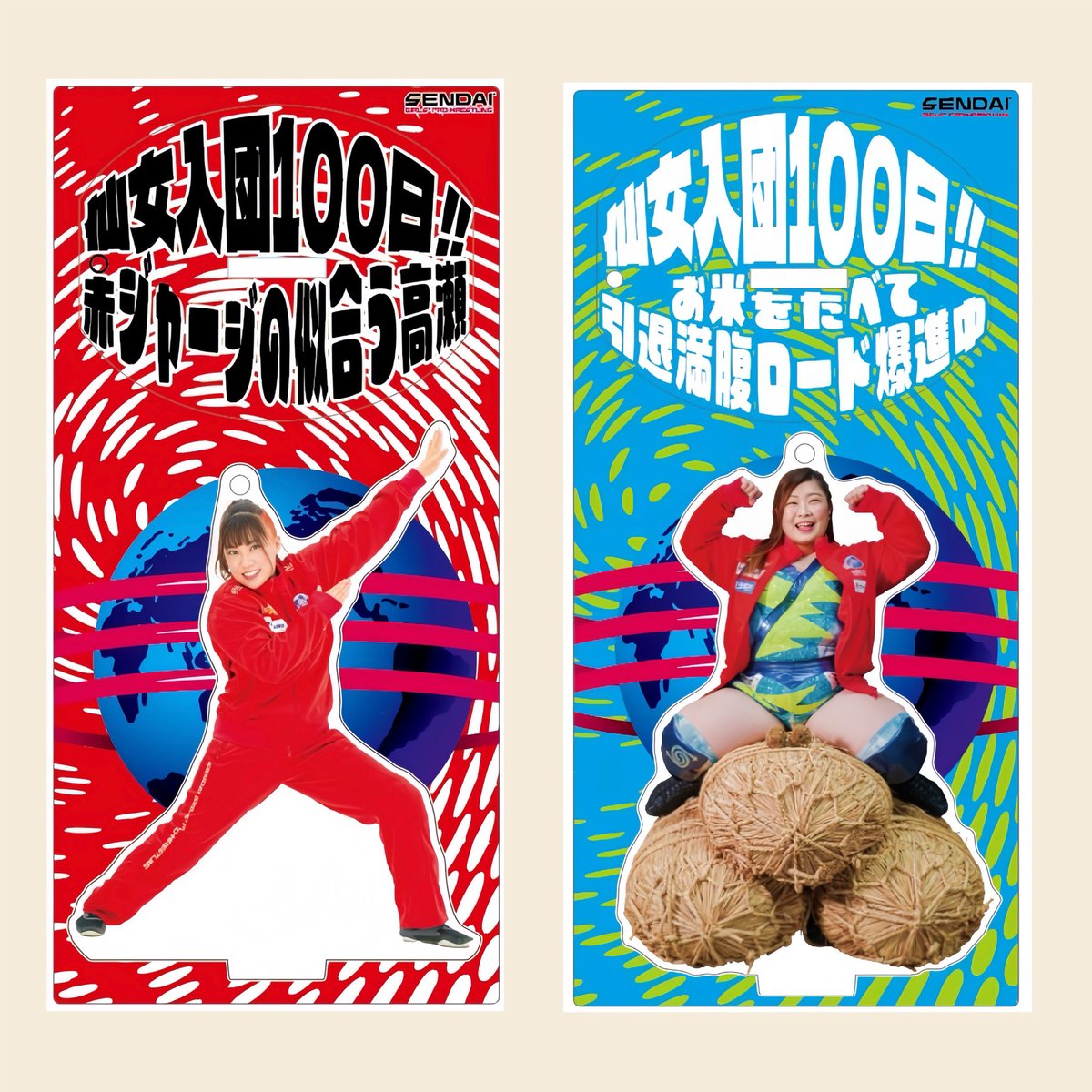 レア✨SENDAI GIRLS PRO-WRESTLING センダイガールズ