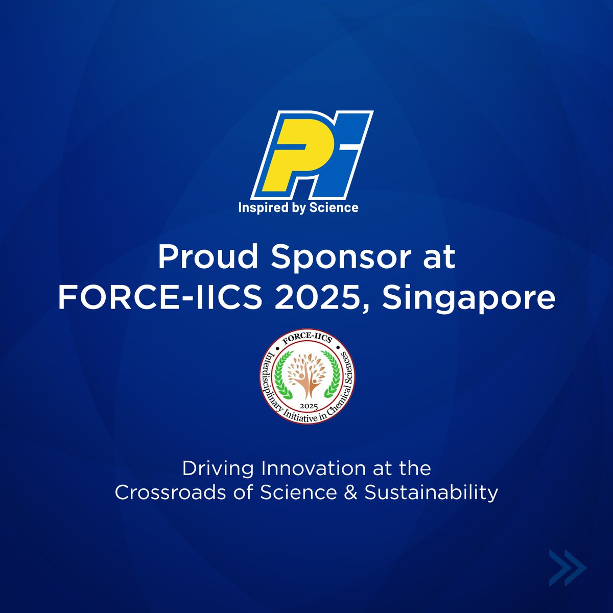 PIINDLTD's tweet image. #PIIndustries is proud to be a sponsor at the #FORCEIICS2025 Conference. Inaugural lecture  delivered by #DrSrivariChandrasekhar of #PI. His masterclass explored how cutting-edge #chemistry can drive the transition toward #sustainability inspiring researchers and industry alike