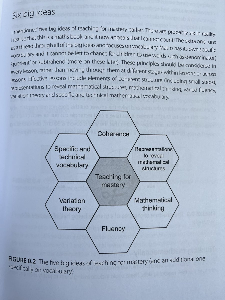 checkemoutbooks's tweet photo. I absolutely loved reading Teaching Maths for Mastery. Everything @mrbeeteach said got me saying ‘YES’ as it’s everything I know as a maths lead. John has an incredible wealth of experience &amp; here’s why I love this book ⬇️
Thanks @BloomsburyEd https://t.co/4zdIX8nZSC