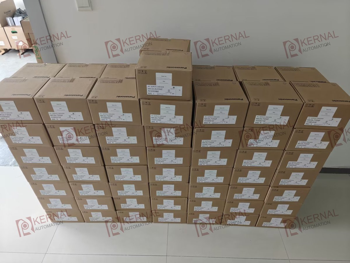 The delivery time of Panasonic products. Are you interested? Please let me know at any time,thanks.

#automation#PLC#HMI#industrial
