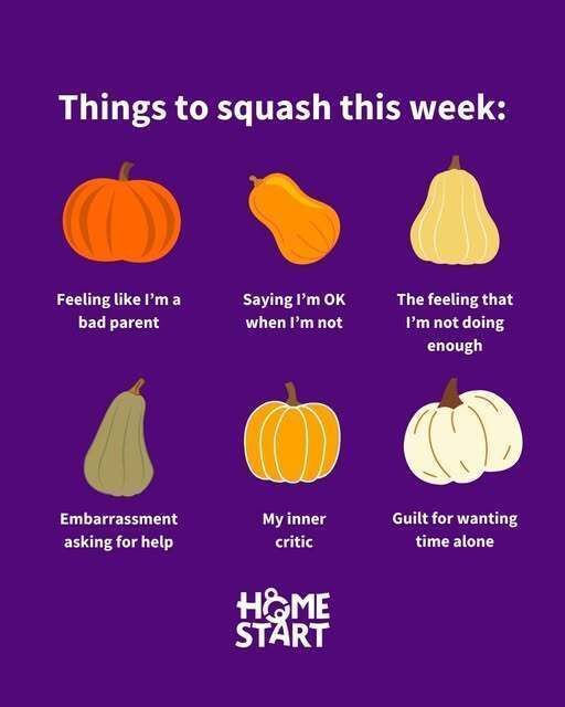 With autumn underway, we want to give you some reminders 💜 Parenting can be tough but you're not alone, we're here for you #mondaymotivation