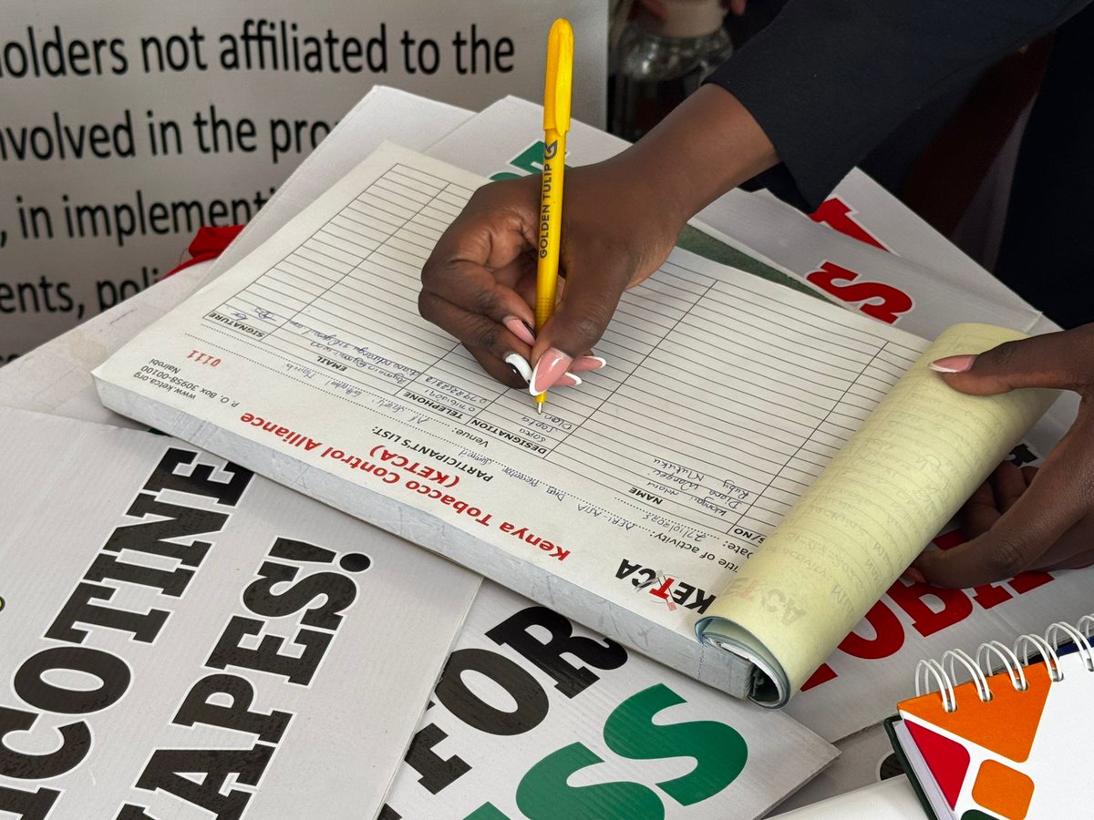 Tobacco Control and Health Promotion Alliance tweet media