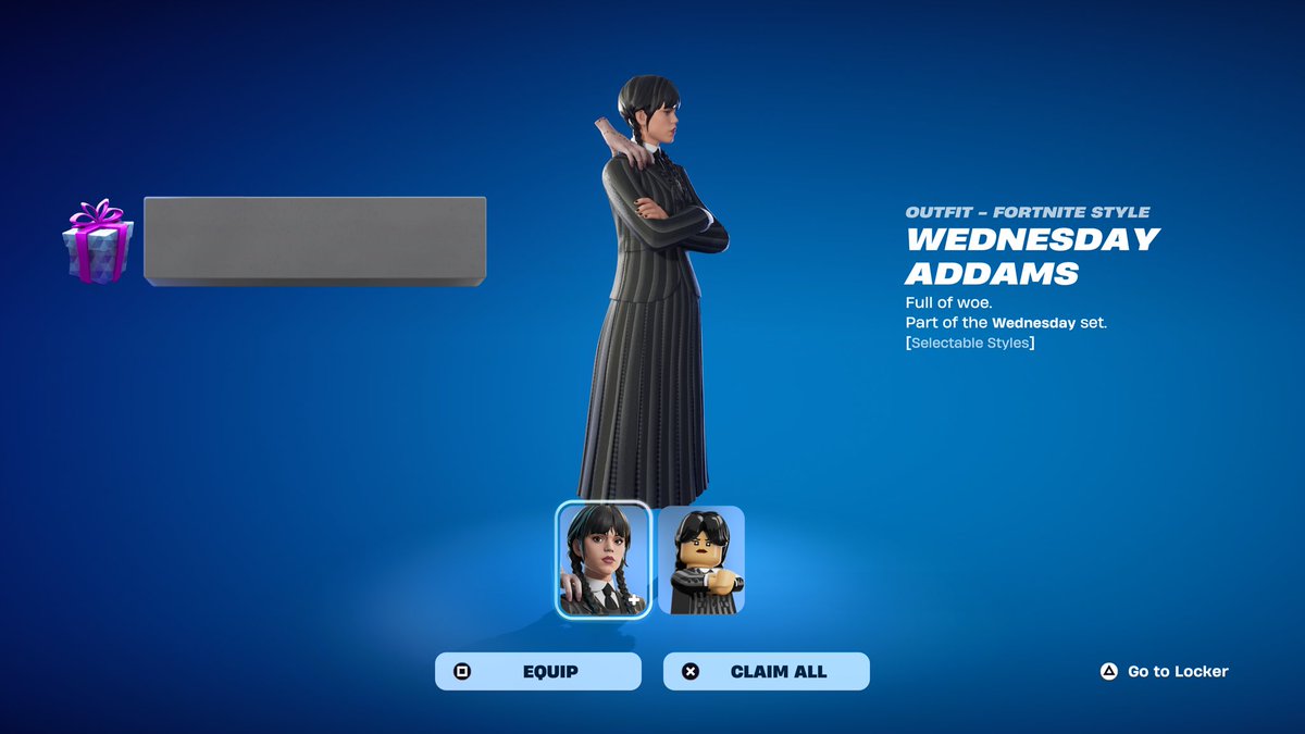 HUGE THANKS TO <a href="/FireyBoi416/">Firedragon416</a>, <a href="/BigbadGamer__/">BigbadGamer</a> and <a href="/ClxtchOG/">Clxtch (S-A-C: C1xtch)</a> for helping me with my SSDs in STW. I was able to grind enough vbucks to get Wednesday because of you guys #fire416legit