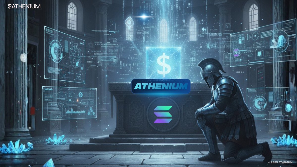ATHENIUM tweet media