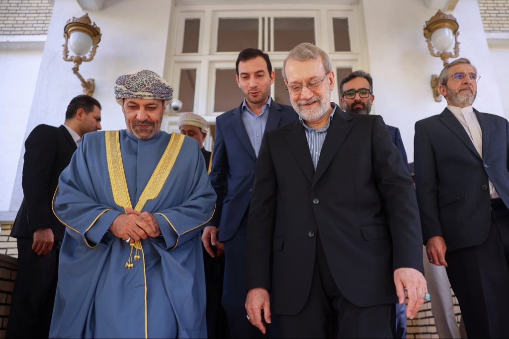 دیدار و گفتگو با جناب آقای حمود بن فیصل آل البو سعیدی، وزیر کشور عمان | شورای عالی امنیت ملی | تهران | ۵ آبان ۱۴۰۴