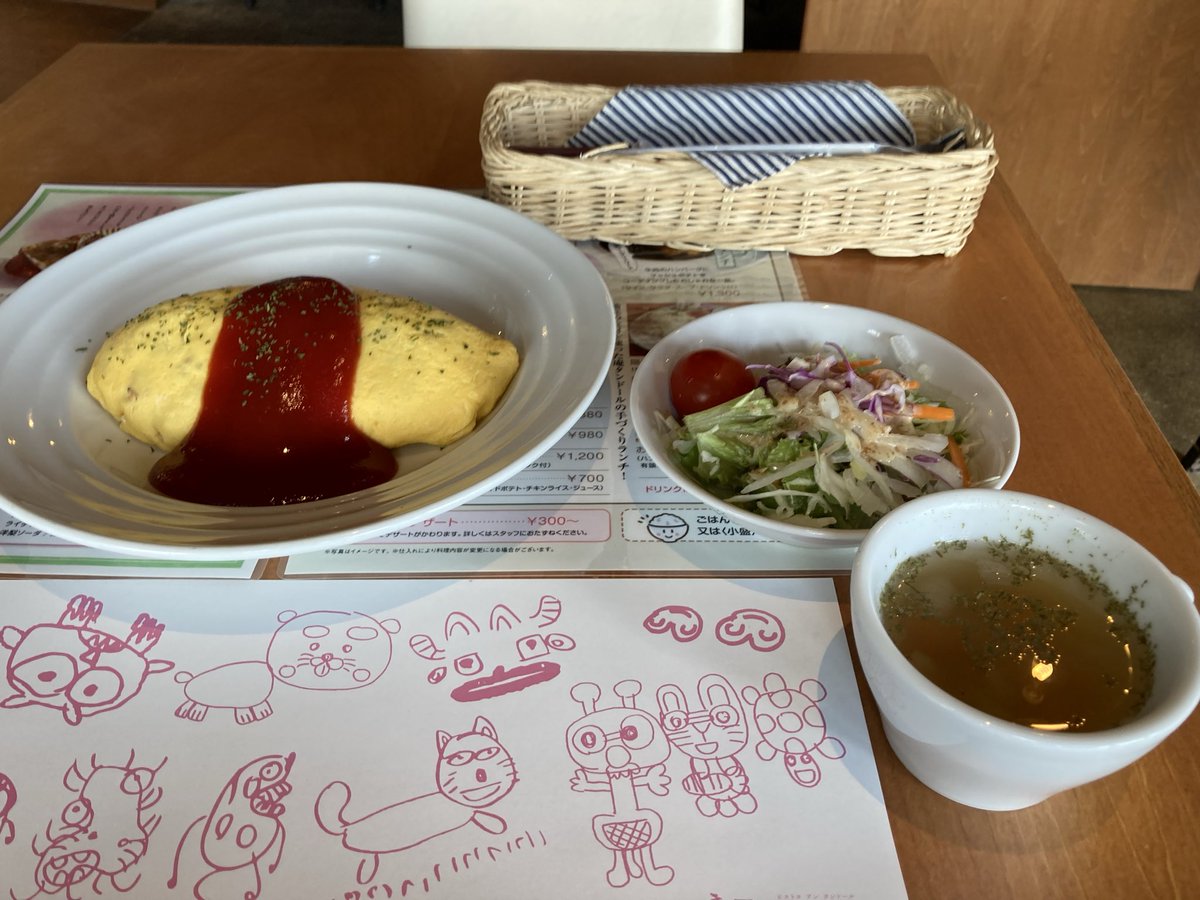 oguchanda's tweet photo. 今日のランチです。 https://t.co/fByWo3Isdj