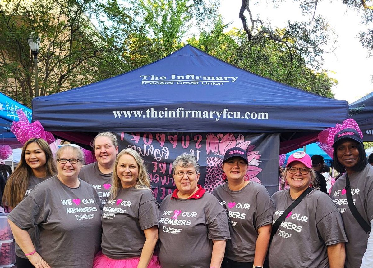 Team TIFCU Super Savers had a great time at the Making Strides 2025 Walk and Inaugural Fun Run! We are proud to be a sponsor at this event. There's still time to donate to our team at 
secure.acsevents.org/site/SPageServ…