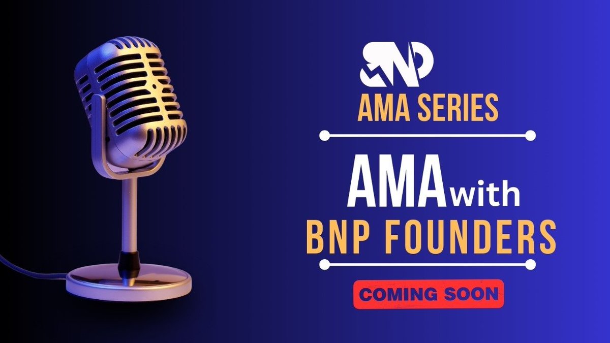 BnpNetwork's tweet image. 🚀🔥 7 DAYS LEFT! 🔥🚀
BNP Miners – The Golden Day is Almost Here! 💎
⏰ In just 7 days — on Sunday, 2nd November 2025 — we go LIVE with the most awaited BNP AMA & Mining Coin Distribution Event!
🌟 What to Expect:
💬 A 3-hour AMA filled with huge updates & surprises
💰 150,000…