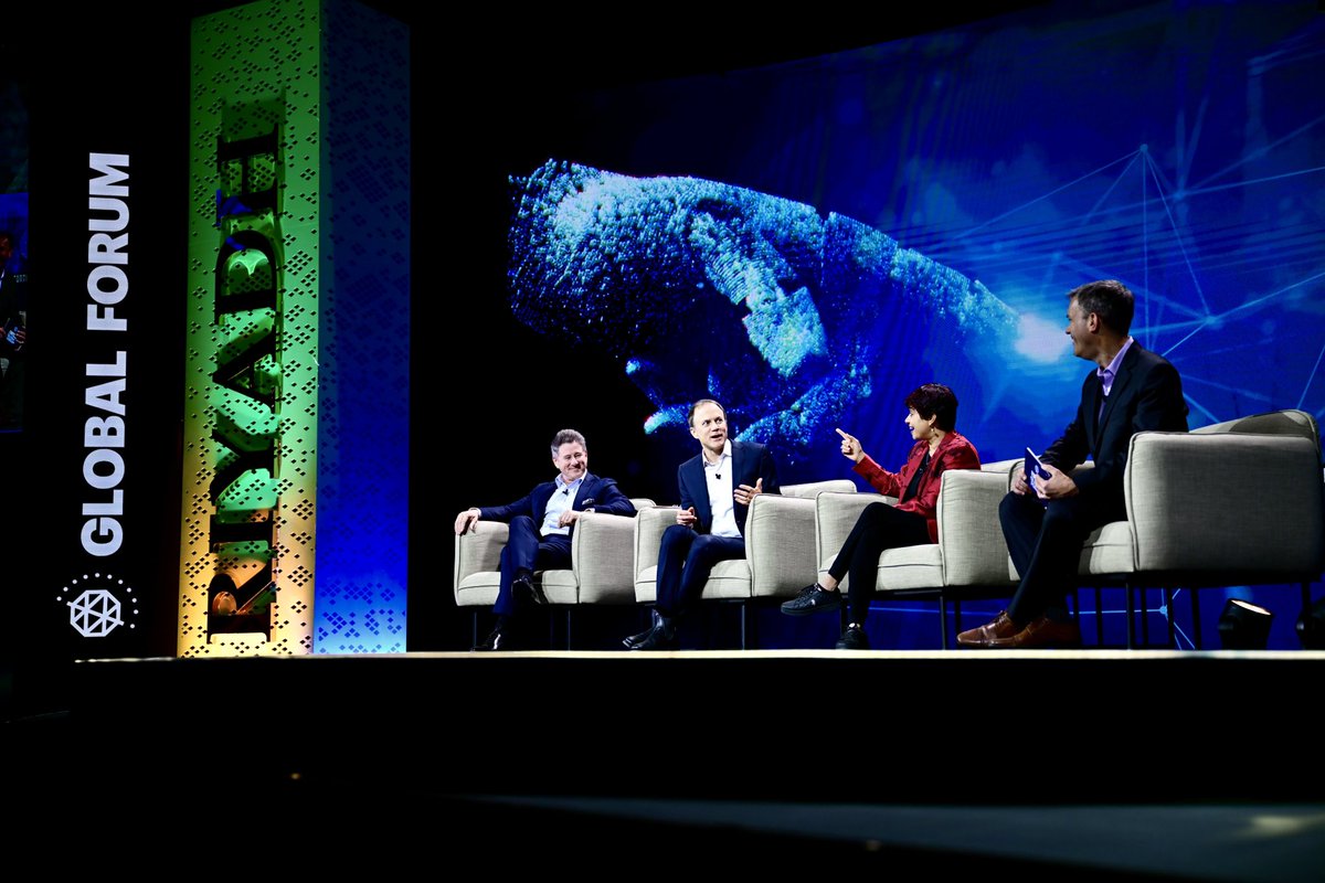 Mike Sneesby, #MBCGroup CEO, joined the Fortune Global Forum in Riyadh yesterday, discussing audience, trust, and the new media era shaping today’s entertainment landscape.