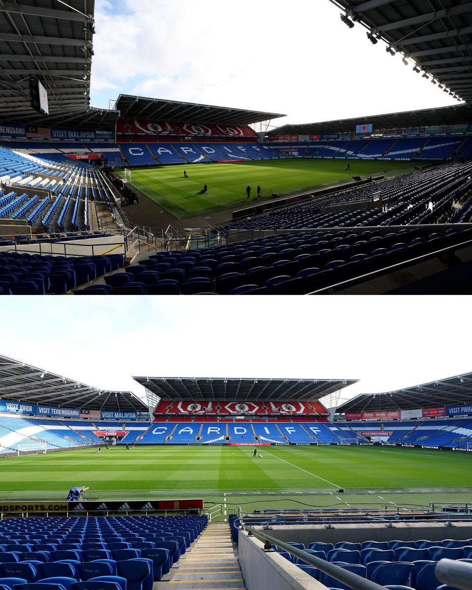 BowcomLineMark's tweet image. Can you spot our Bowcom Atom? 🧐

Our Atom line marking applicator was in action this weekend preparing the Cardiff City Stadium for @JessFishlock’s final appearance for @Cymru 🏴󠁧󠁢󠁷󠁬󠁳󠁿⚽️🏟️

Congratulations to Jess on a fantastic international career 👏🏻🏴󠁧󠁢󠁷󠁬󠁳󠁿

📸 @ashleycrowden / @cymru