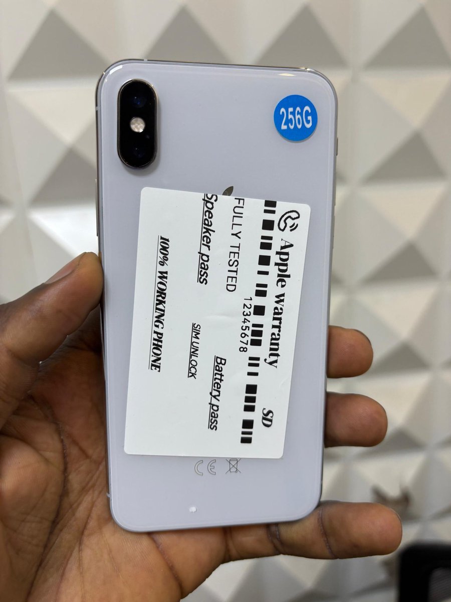 Ambassador phones and Accessories (@ambassador__car) on Twitter photo Uk 🇬🇧 iPhone XS 256gb 
Face ID and Everything working 
🏷 205k
Kindly repost please 
Delivery nationwide Uk 🇬🇧 iPhone XS 256gb 
Face ID and Everything working 
🏷 205k
Kindly repost please 
Delivery nationwide