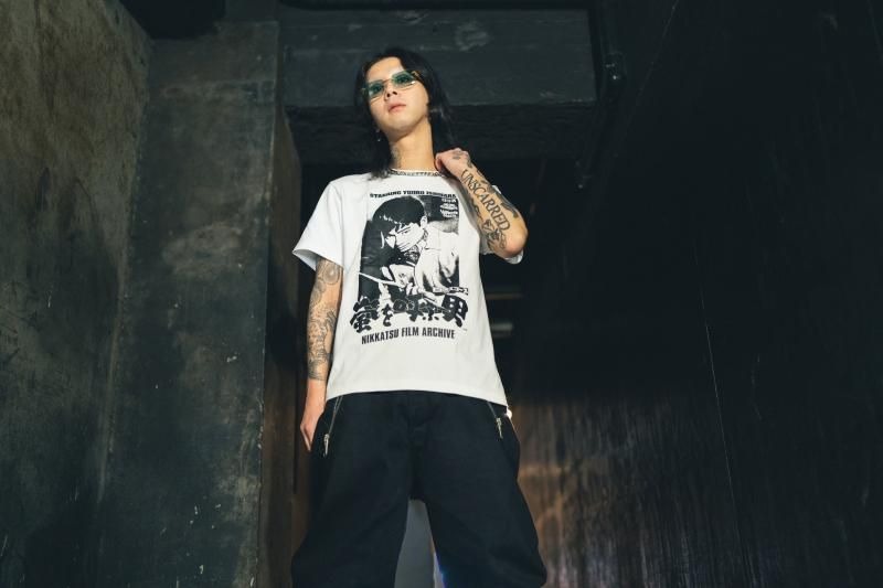 t_b_r_cページ♥ Bershka 1/4 zip sweatshirt in black & white stripe | ASOS