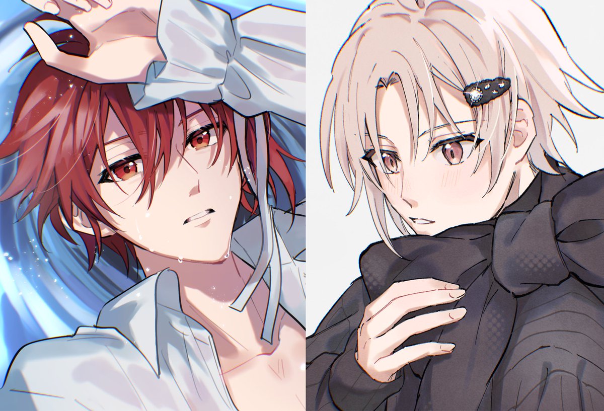 この双子可能性♾️すぎて怖い
どっちの路線もアリかよズルい