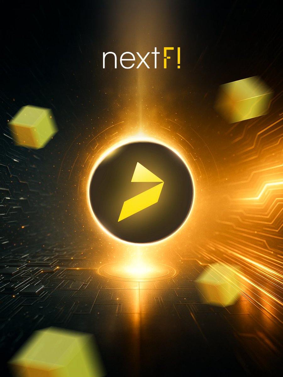 nextFi_Official's tweet image. ⚙️ The nextFi protocol is the engine.
🔥 The nAMM token is the fuel that powers it.

Every transaction, staking reward, and liquidity flow inside nextFi strengthens nAMM’s long-term value —
all 100% on-chain, transparent, and verifiable.

#nextFi #nAMM #AMM3 #DeFi #Crypto