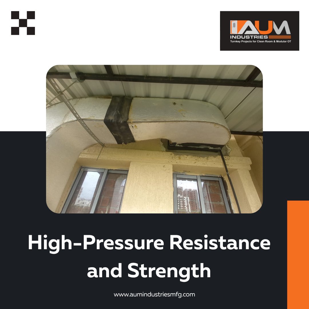 AumIndustries's tweet image. AUM Industries’ Fabricated Ducting ensures smooth ventilation, reduced contamination, and long-lasting performance for cleanrooms, hospitals, and pharma facilities. Engineered for perfection, built for reliability. ⚙️
#AUMIndustries #FabricatedDucting #AirflowSolutions #Cleanroom