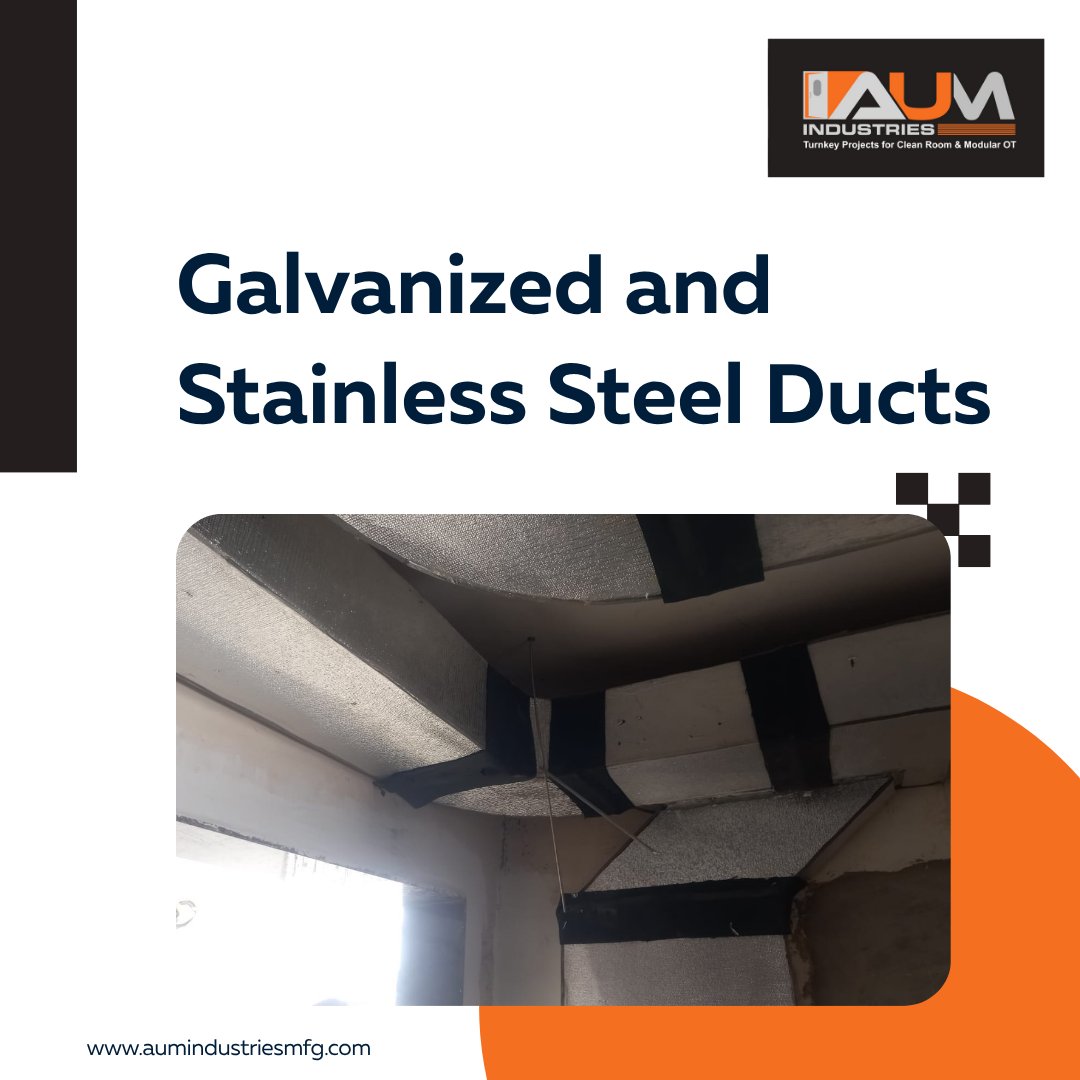 AumIndustries's tweet image. AUM Industries’ Fabricated Ducting ensures smooth ventilation, reduced contamination, and long-lasting performance for cleanrooms, hospitals, and pharma facilities. Engineered for perfection, built for reliability. ⚙️
#AUMIndustries #FabricatedDucting #AirflowSolutions #Cleanroom