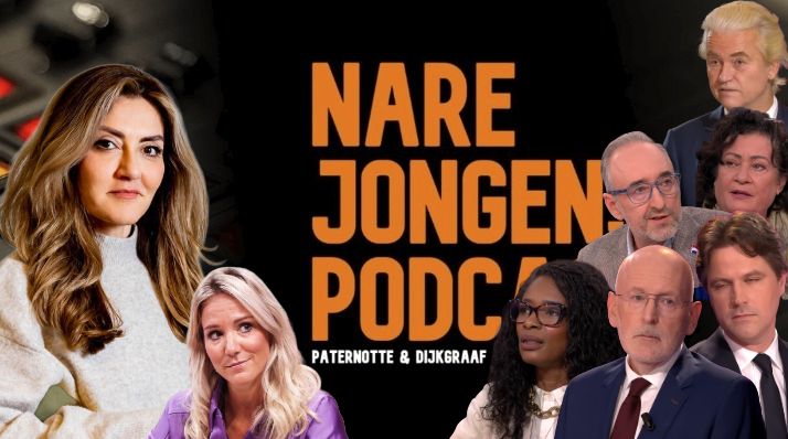 Vanwege het landsbelang!

Gratis (!) 'Nederland naar de Stembus'-podcast (afl. 11) van de Nare Jongens.

Over onder veel meer de Kati Piri-praat van Rolo Bontenbal, het gepruts van PVV-Kamerleden, de BH van Van der Plas en de wederopstanding van de Kakelkip.