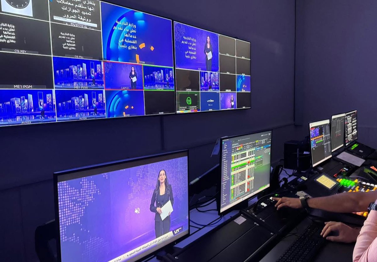 تلفزيون سوريا في سوريا

من قلب دمشق.. خرجت اليوم أولى نشرات الأخبار من مقر تلفزيون سوريا بعد سنوات من الغياب في المهجر.
<a href="/essamallaham/">عصام اللحام essam allaham</a> 
<a href="/syr_television/">تلفزيون سوريا</a> 
#syria #news #tv #Damascus 
#تلفزيون_سوريا #ميديا #اخبار