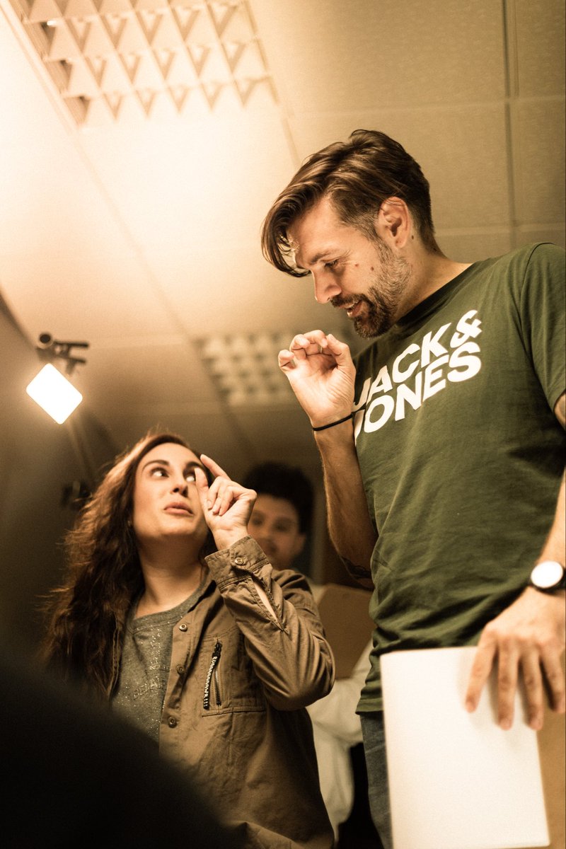 Sigo preguntándome que significa dirección de actores. 
#shortfilm #cortometraje #BehindTheScenes