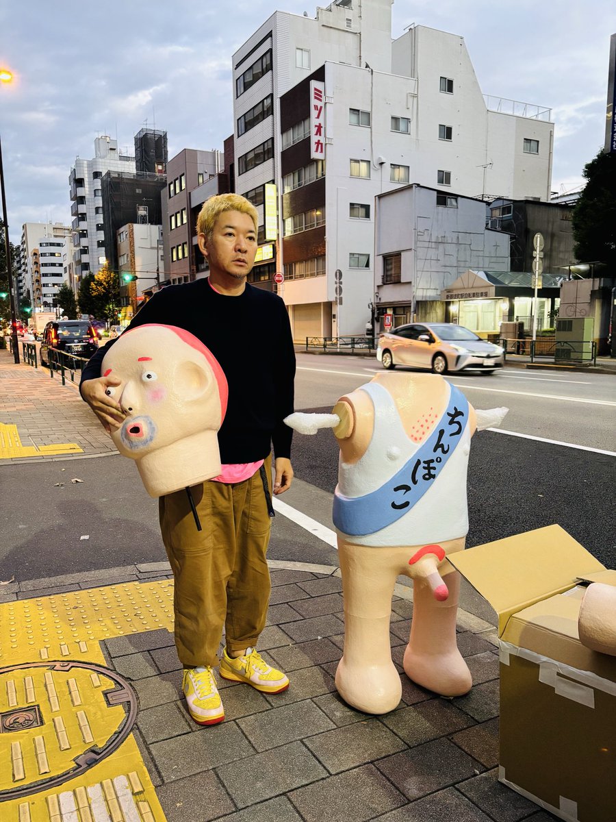 私の個展が終わった。