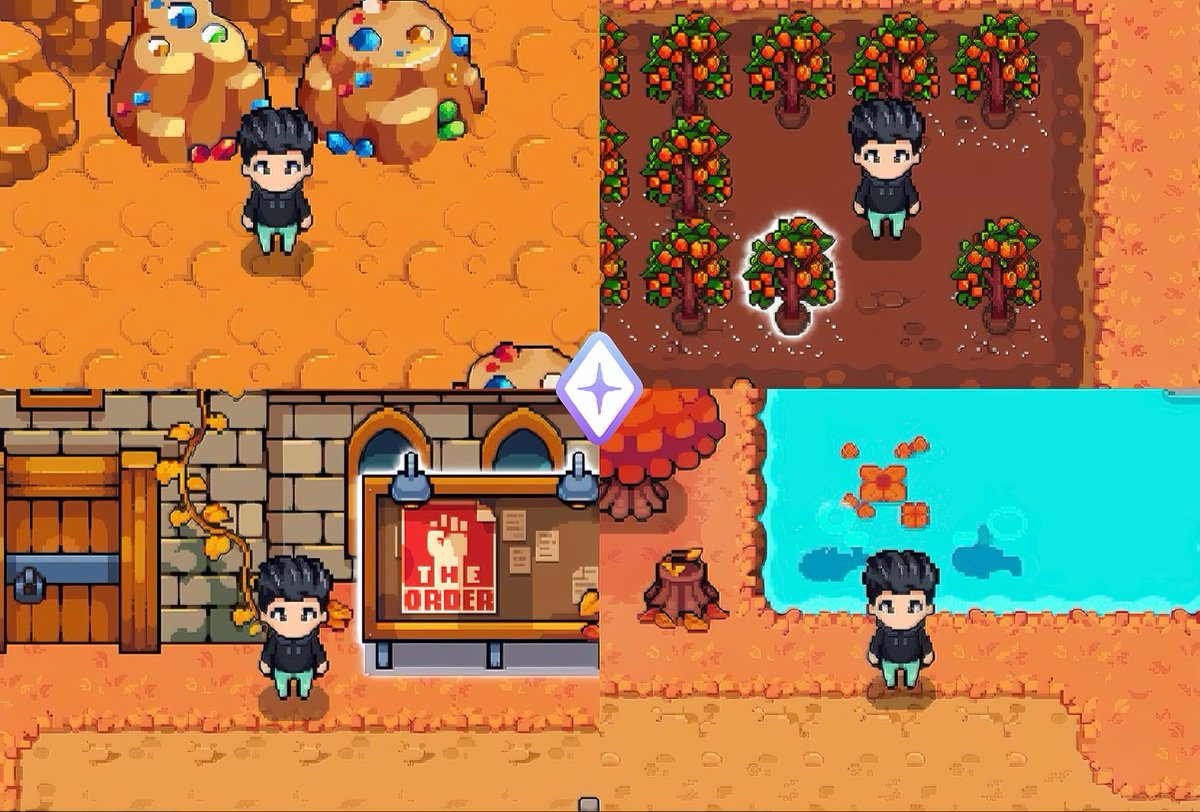 GM, Fresh week with new exciting things 
coming <a href="/spellbornegame/">Spellborne</a> 

How do you start your day in game ?