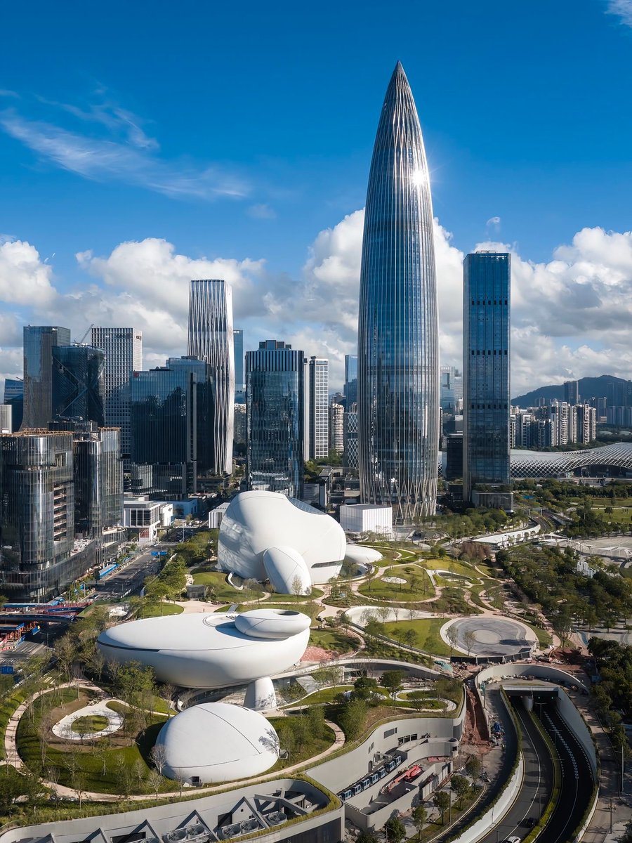 🚨🇨🇳 This is Shenzhen.

If Communism doesn't work, then why is China so advanced?