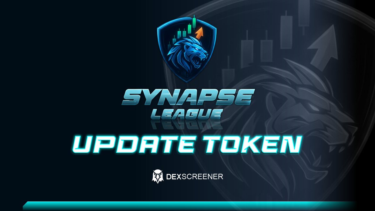 synapse_league's tweet photo. Live Market Alert: $SYNAPSE is taking off. Don’t blink!
https://t.co/DOXOEp4FY7 https://t.co/z0UQyEKEZX