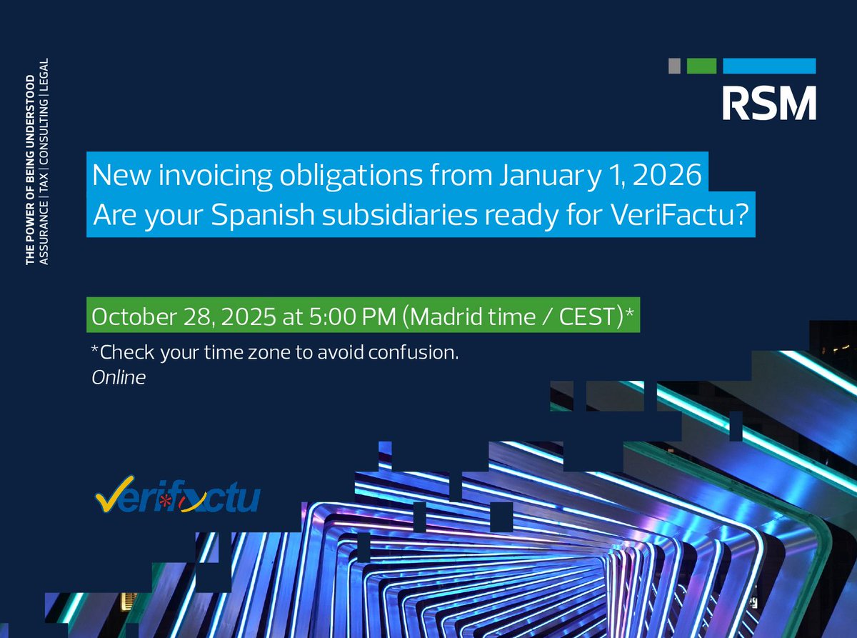 RSM Spain tweet media