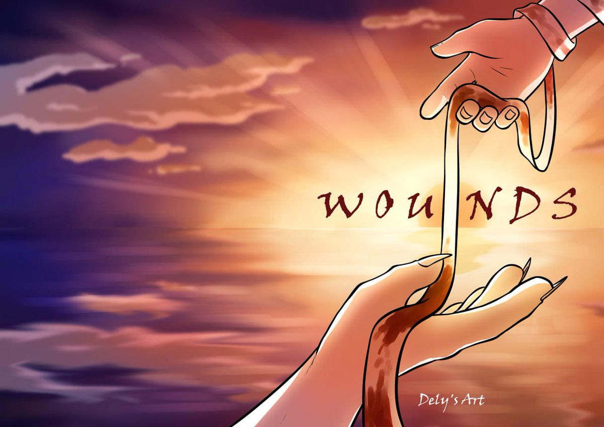 Delys_art's tweet photo. HERE WE GO!
"Wounds", the last #lycabelle fancomic, is now on #kofi shop!
Link: https://t.co/QMbW7nbDp8
#γ©γ€γͺγ³ #vonlycaon #bellezzzero #lycaon #furry #furrywolf #wolf #zzzero #zenlesszonezero #comics #fancomic #zzz https://t.co/087Izsrcwq