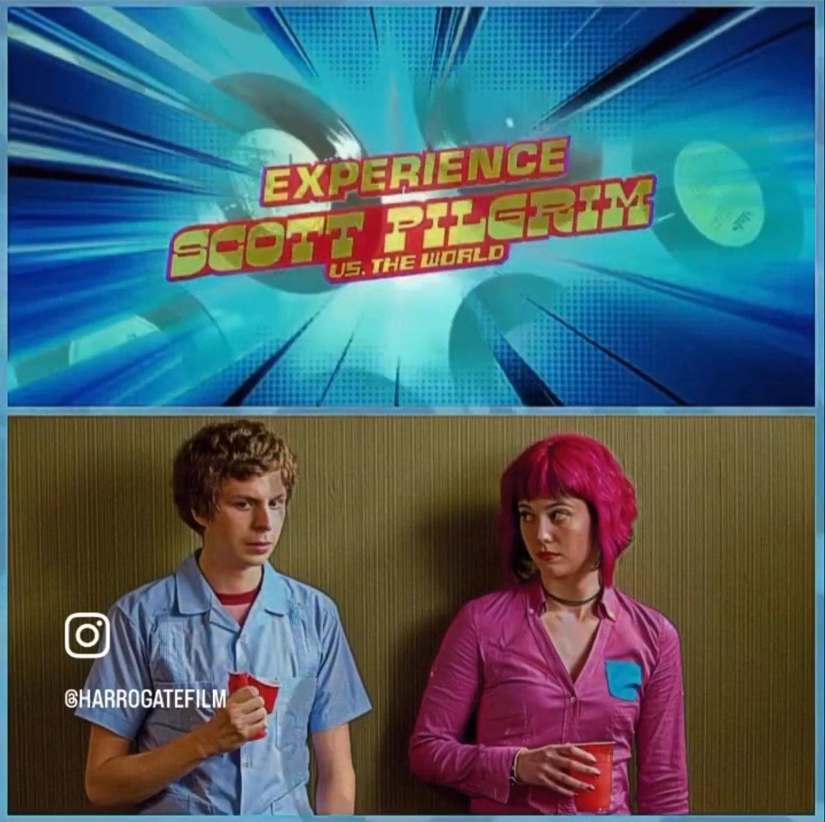 harrogatefilms1's tweet image. As part of our Young Persons Cinema season we’re screening Scott Pilgrim vs. the World on 12/11/25 at the Harrogate Odeon

harrogatefilmsociety.org/event-details/…

#HarrogateFilm #Film #FilmSociety #LoveFilm #FilmFans #cinema 
#Harrogate #NorthYorkshire
#scottpilgrim
#HarrogateWhatsOn