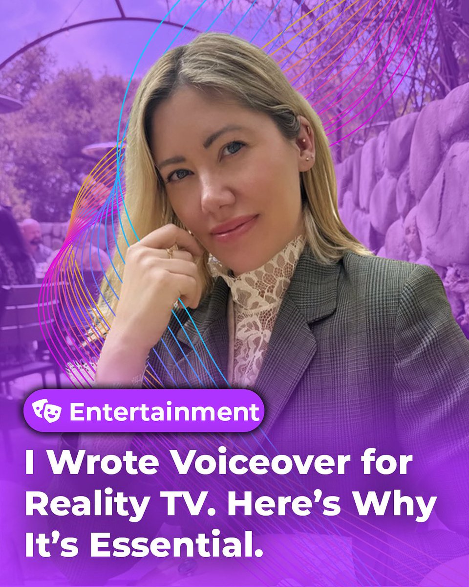Ever wondered who writes the savage voiceovers on reality TV? We found her. 🤩

Lauren Reeves, writer for MTV’s Ex On The Beach and more, spills EVERYTHING: 

Behind-the-scenes information 📺
How she made voiceover her niche 🎤
Tips for breaking into the industry 🔥

Read this
