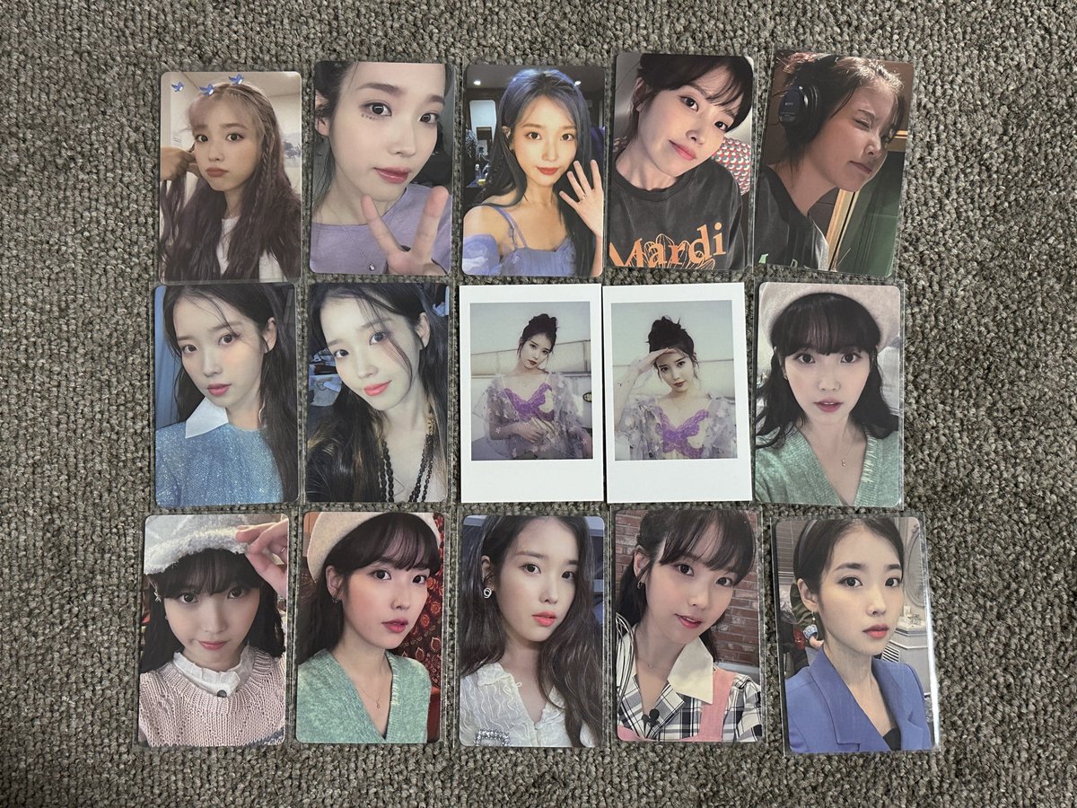 hannierabbit's tweet photo. wts lfb ph 

iu strawberry moon love poem lilac bylac 
— P1000 for all 15 pcs + LSF 
• eta: Nov 10
• sensitive x

loc: Pasig 
mod: ggx, j&amp;t, sdd https://t.co/e88XseNhKE