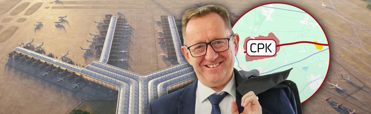 Alicja (@alicja1263) on Twitter photo Państwo straciło strategiczną dla CPK działkę‼️😡
Zgodzili się na to politycy PiS‼️
Ministerstwo Rolnictwa i Rozwoju Wsi tuż przed oddaniem władzy przez PiS wydało zgodę na sprzedaż 160 hektarów ziemi wiceprezesowi prywatnej firmy za cenę wywoławczą 22,8 mln zł. 🤦♀️😠 
Zrobiono to Państwo straciło strategiczną dla CPK działkę‼️😡
Zgodzili się na to politycy PiS‼️
Ministerstwo Rolnictwa i Rozwoju Wsi tuż przed oddaniem władzy przez PiS wydało zgodę na sprzedaż 160 hektarów ziemi wiceprezesowi prywatnej firmy za cenę wywoławczą 22,8 mln zł. 🤦♀️😠 
Zrobiono to