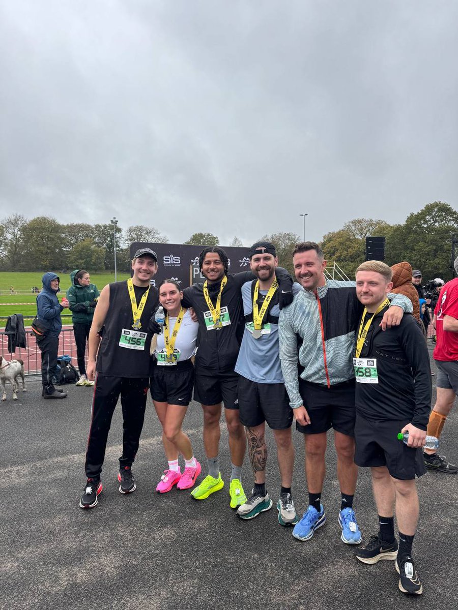 JoelBardenWeb3's tweet photo. 🏃‍♂️ Hype Talent hit the tarmac this weekend and joined the Macclesfield Run Festival!

Amazing effort from everyone who took part 🙌
And I think we can all agree… no one wants to see that hill ever again 😅

Great weekend with a great team!
(Swipe to see pain in all its form) https://t.co/uiPl45hbzZ
