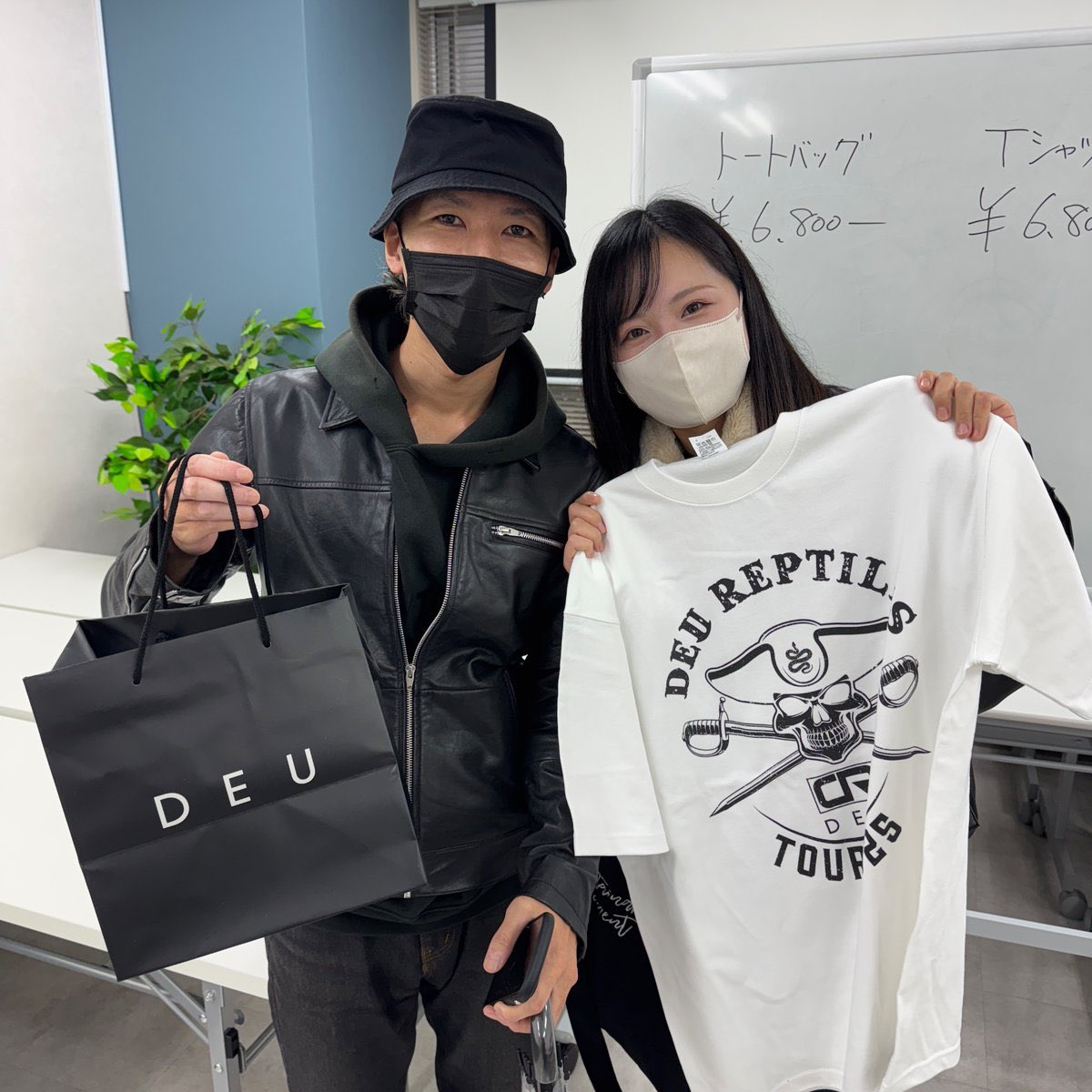 DEU_Reptiles's tweet image. ありがとうございました。

#札幌
#DEUCB