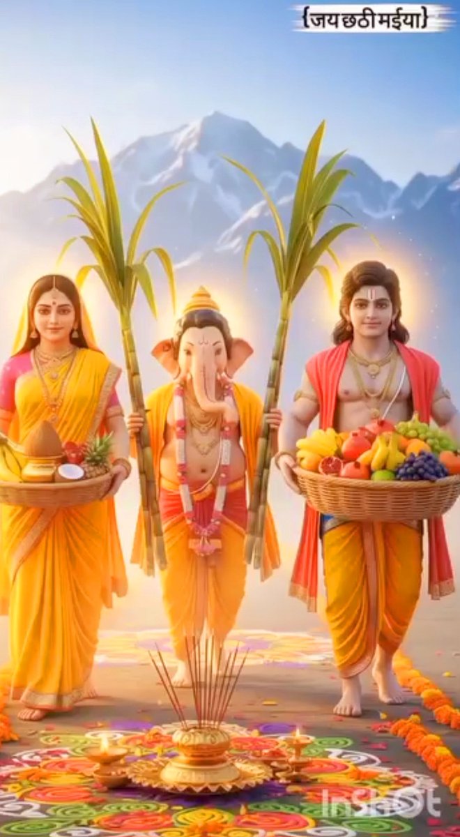 छठ पर्व..बहुत प्राचीन है और इसकी उत्पत्ति सनातन संस्कृति से जुड़ी हुई है..
इसलिए मन से जो छठी मईया की पूजा करता है.. उसे फल जरूर मिलता है..👇
🌷🙏 #जय__छठी__मैया🌺🌞
🌷🙏#जय___सूर्य___देव🌞🙏
🌷🙏#जय_जय_श्री_राम ❤️❤️
🌷🙏#हर_हर_महादेव_मित्रों ❤️❤️
🌷🙏#गणपति_बप्पा_मोरया卐‼️❤️