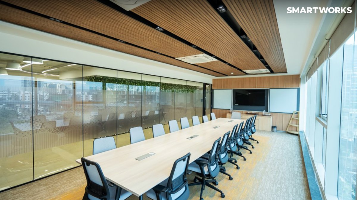 SmartworksInd's tweet image. Your business deserves a space built for ideas, innovation, and impact. Discover fully managed, future-ready workspaces that grow with you. 

Tap to discover more bit.ly/3Ff8Hnv

#Smartworks #FlexSpaces #ManagedWorkspaces
