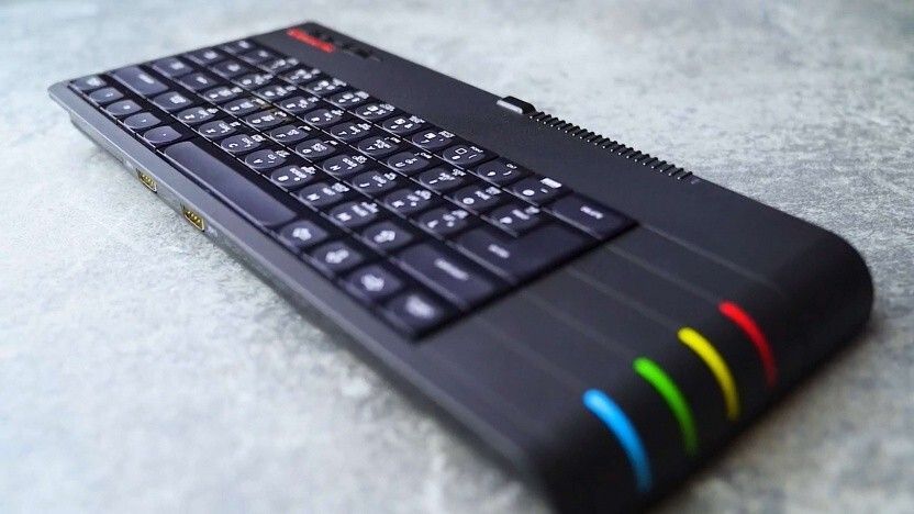 gamesyouloved's tweet image. Isn't it lovely?
#zxspectrumnext
Learn BASIC ZX NEXT programming with a new reinvented 80s book from Hewson Consultants here: kickstarter.com/projects/robhw…
#zxspectrum #retrocomputing