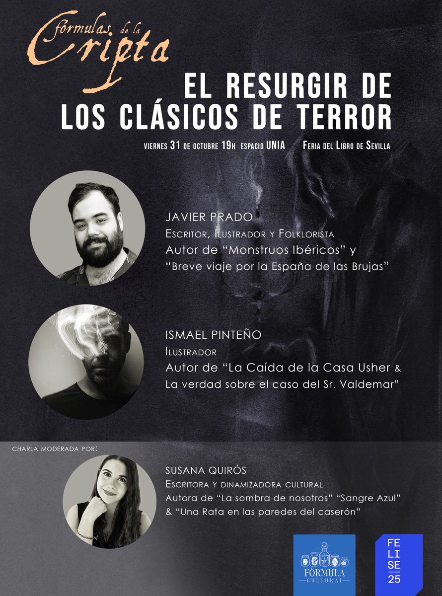 ¡Este viernes en <a href="/FLSevilla/">Feria Libro Sevilla</a>!