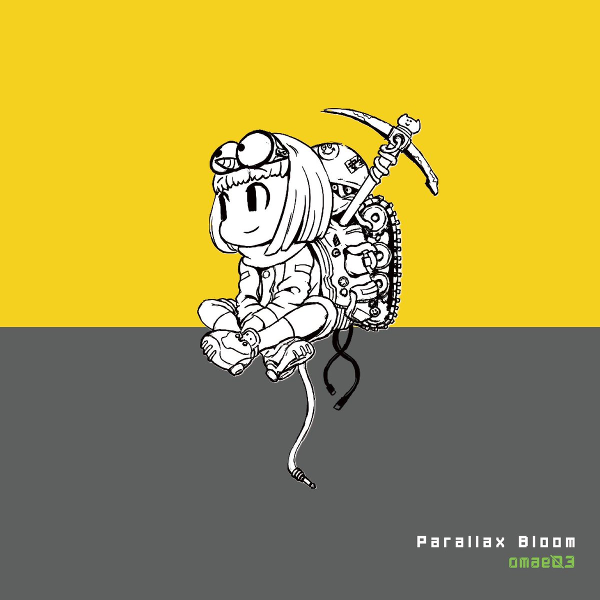 先日のM3秋で頒布した
omae03 - Parallax Bloom
がBandcampでも購入可能になりました。
絵を見て足を止めたけど試聴したらそっと諦められたことが多々あったくらい、ジャケットと音の内容があっていないですが、もしよければお買い求めください。
omae03.bandcamp.com/album/parallax…