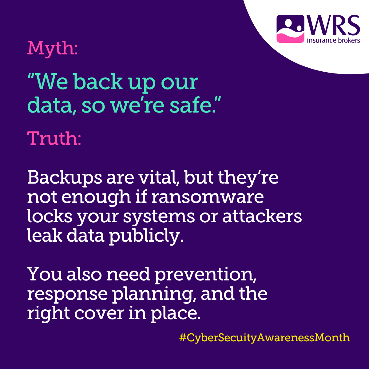 WRS Insurance Brokers tweet media