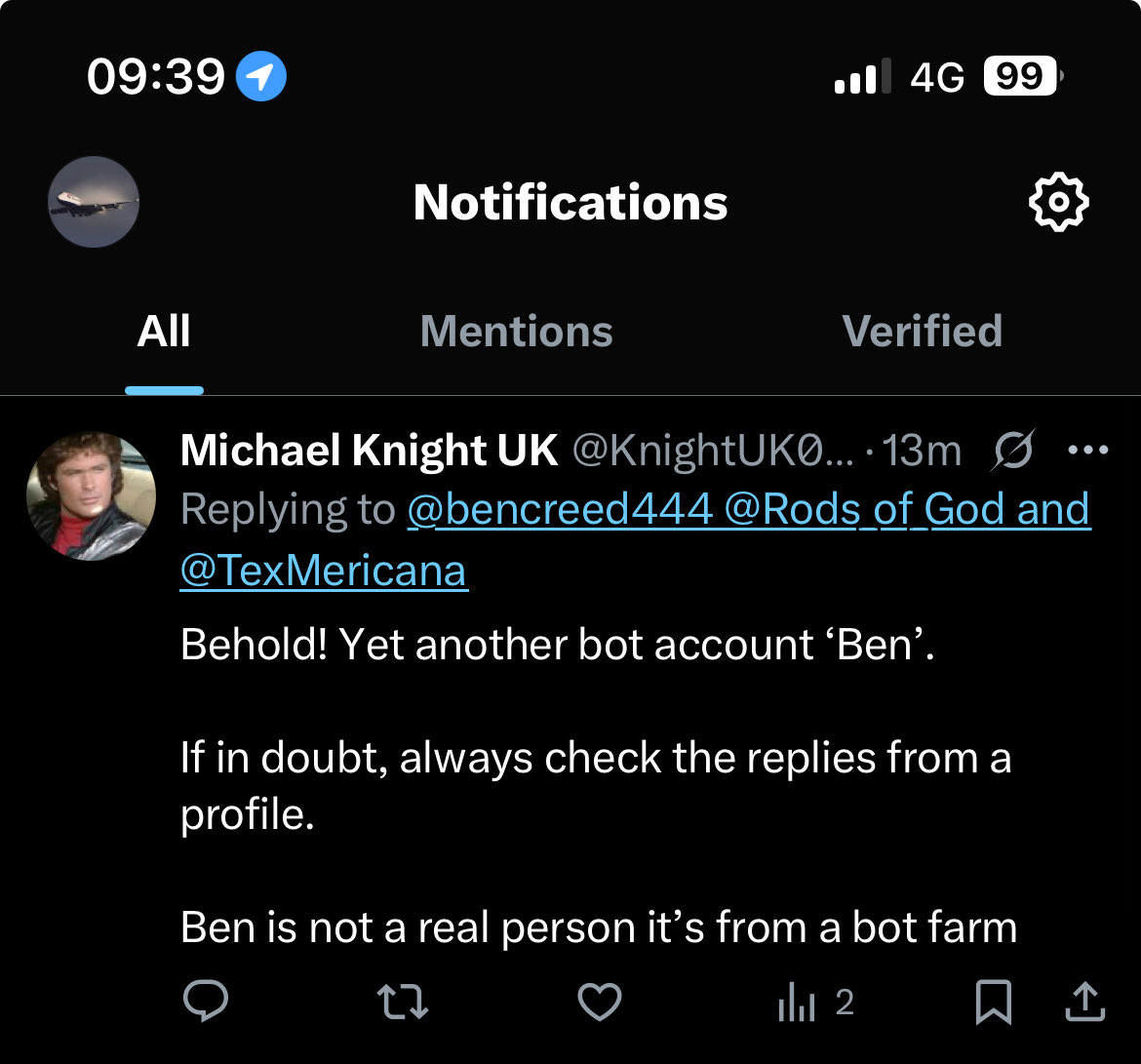 Ben (@bencreed444) / Posts / X