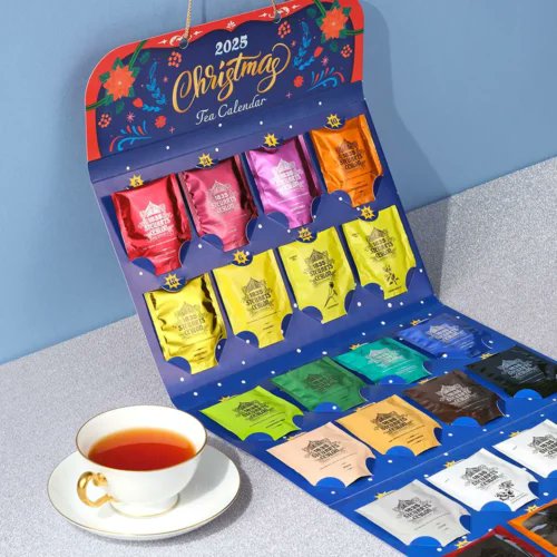 カルディ『クリスマス ティーカレンダー』2025年！お茶のアドベント