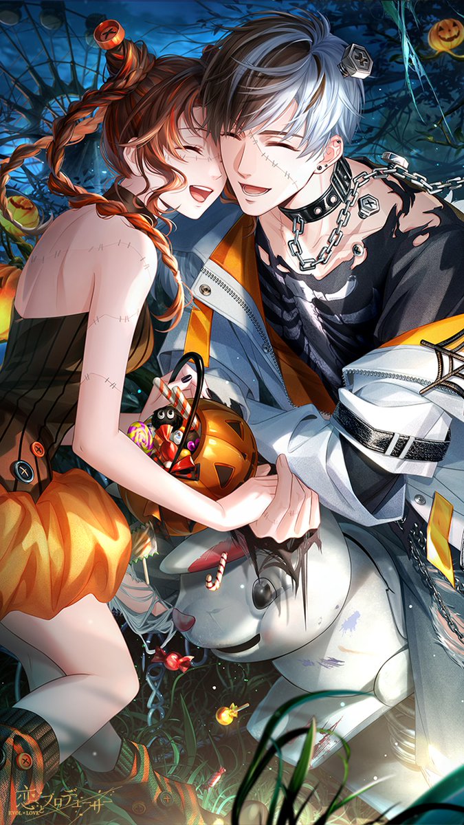 恋とプロデューサー ハク 恋とプロデューサー～EVOLxLOVE～ on X