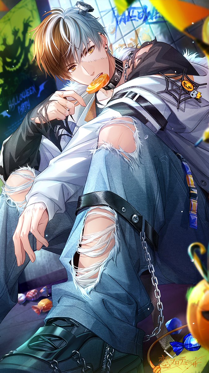 恋とプロデューサー ハク 恋とプロデューサー～EVOLxLOVE～ on X