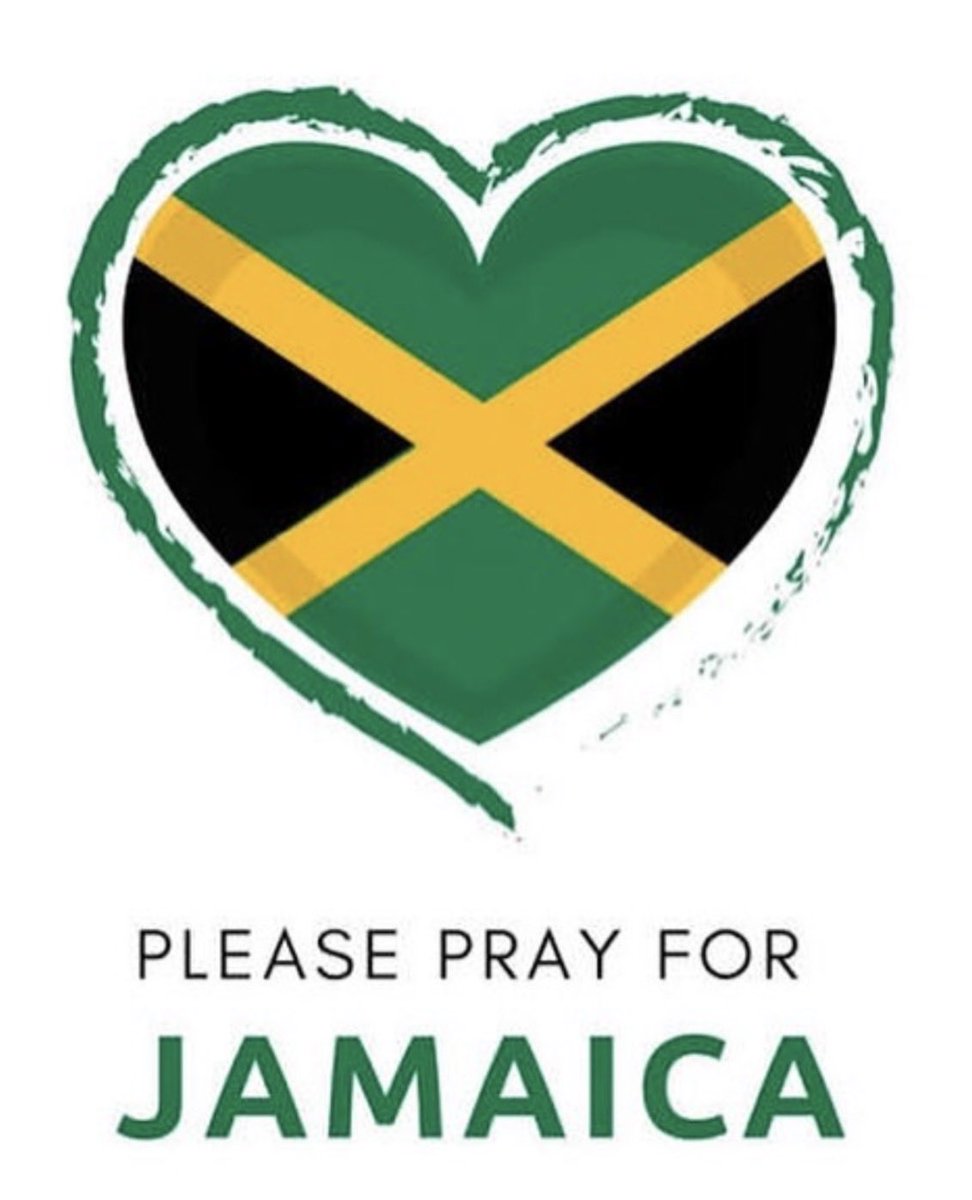 Praying for Jamaica 🇯🇲🙏