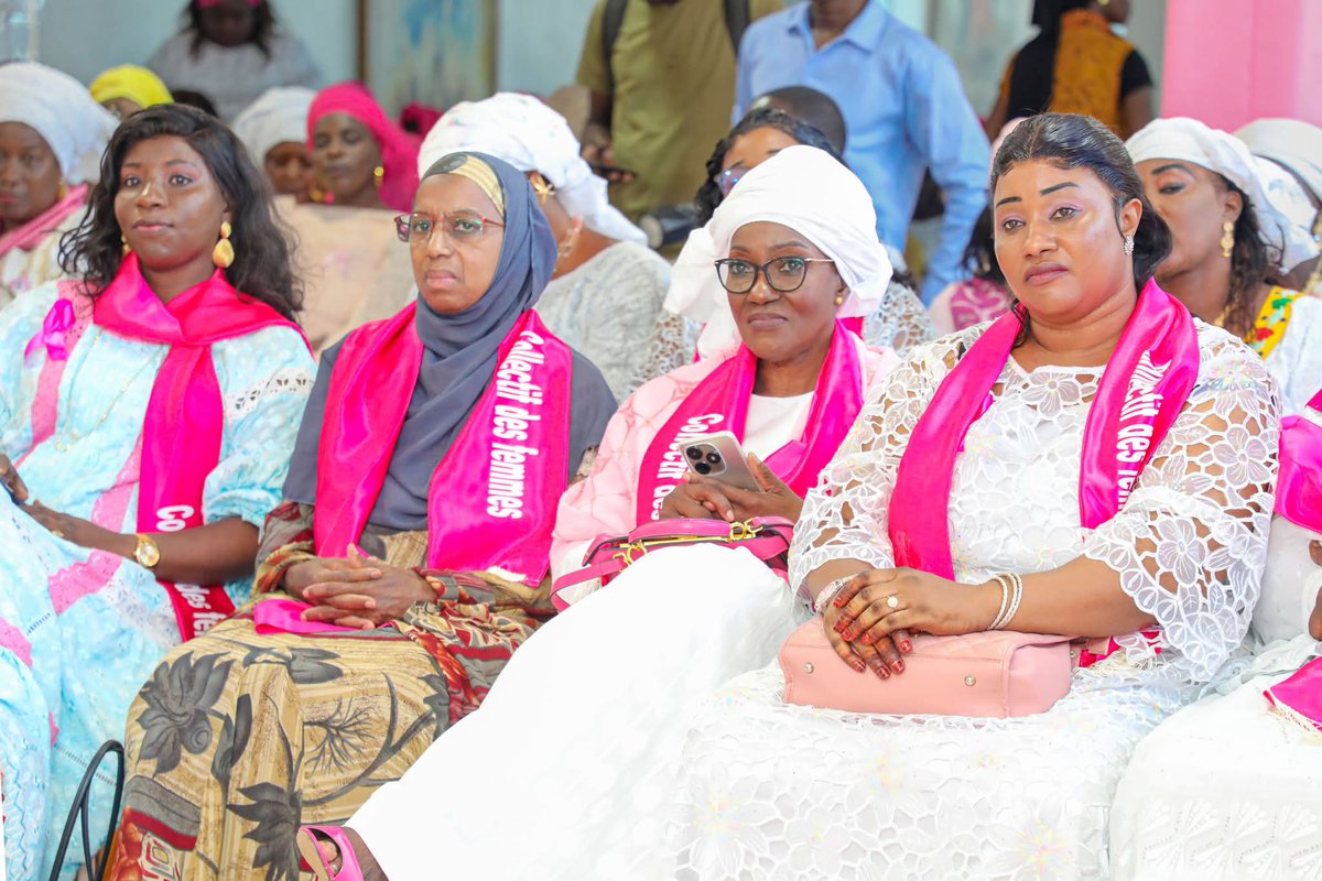 Notre combat pour la santé des femmes ne s’arrête pas. 
Construire le Sénégal, c’est aussi veiller sur la santé de celles qui en sont le pilier.