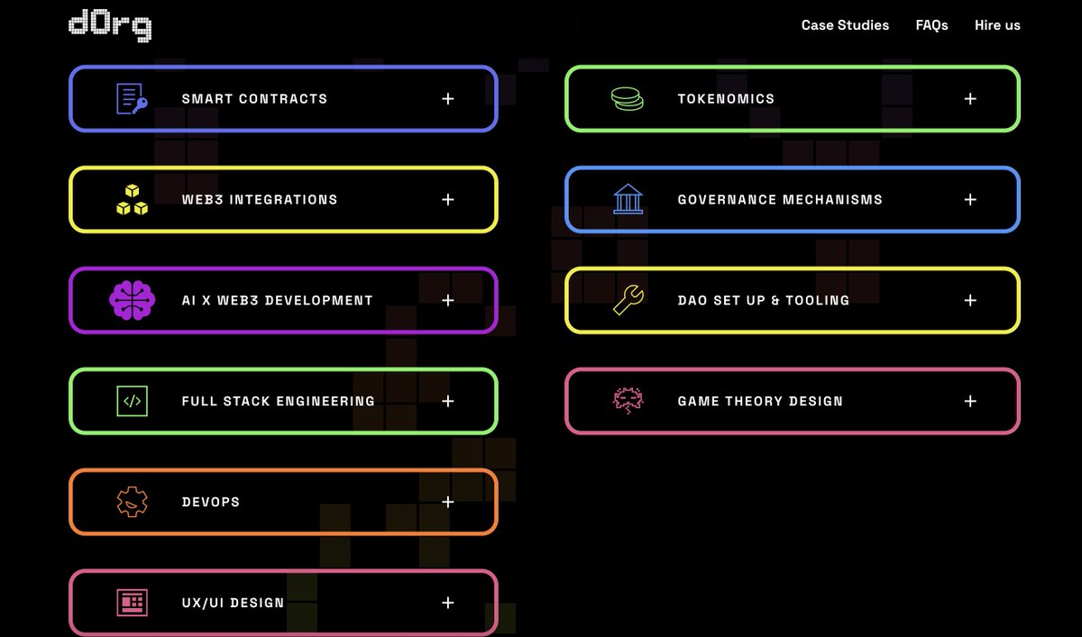 dOrg_tech's tweet image. 19% of startups fail due to team gaps &amp;amp; lack of technical expertise😰

dOrg embeds senior engineers who align with your vision and deliver at startup speed🏃
