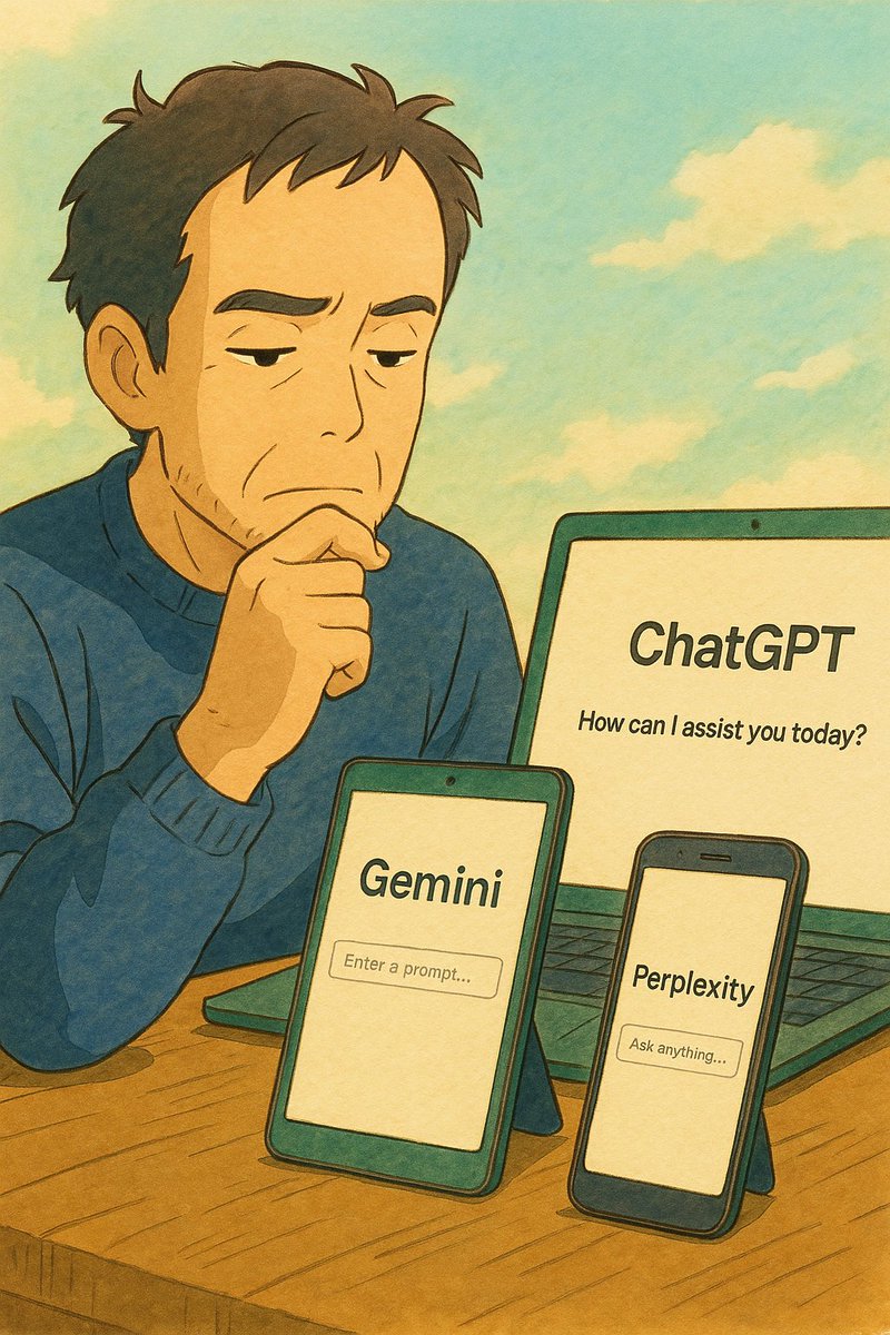 I wouldn’t ask ChatGPT, Gemini, or Perplexity how to vote and neither should we.

We built these systems to predict language, not to understand values.

They mirror our politics, amplify our biases, and reflect our divides back to us.

If we want AI to strengthen democracy, we